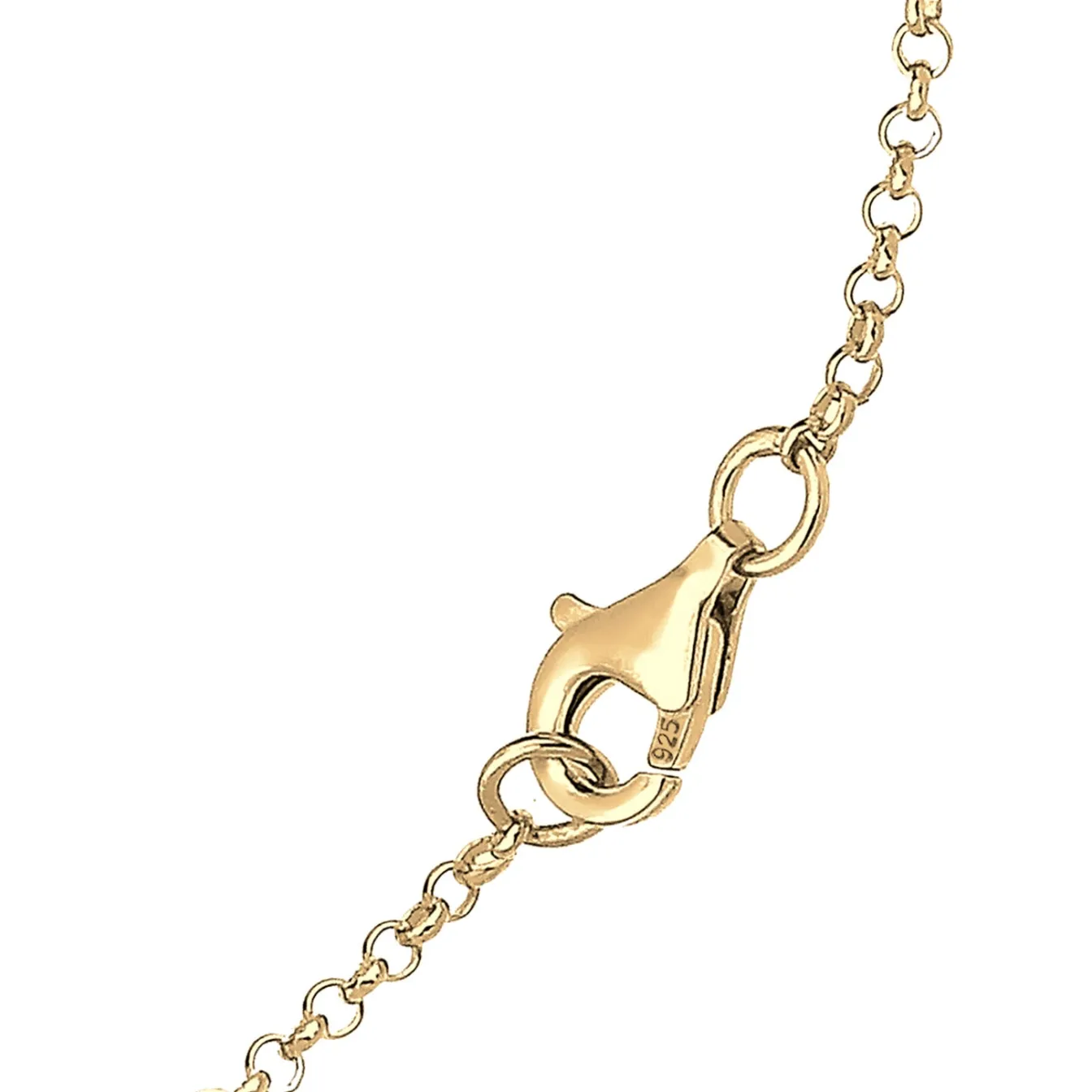 Elli "Armband | Kristall (Weiß)< Armbänder|Silber
