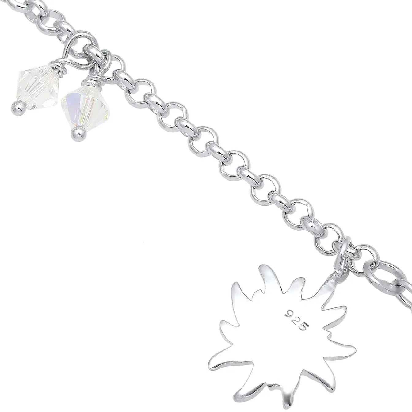 Elli "Armband | Kristall (Weiß)< Symbol-schmuck|Herz-schmuck