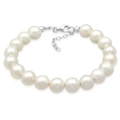 Elli "Armband | Muschelkernperlen< Perlen|Armbänder