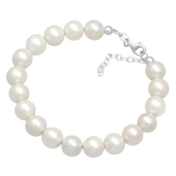 Elli "Armband | Muschelkernperlen< Perlen|Armbänder