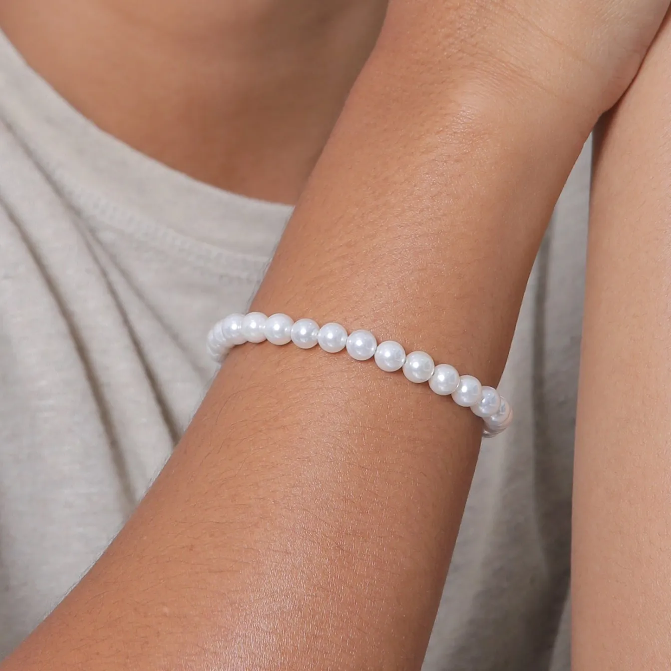 Elli "Armband | Perle< Perlen|Armbänder