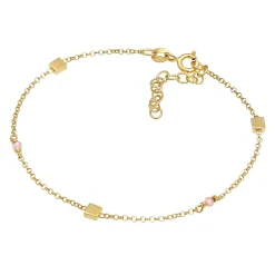 Elli "Armband | Quarz ( Rosa )< Letzte Chance|Armbänder