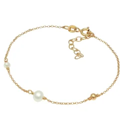 Elli "Armband | Süßwasserperle< Perlen|Armbänder