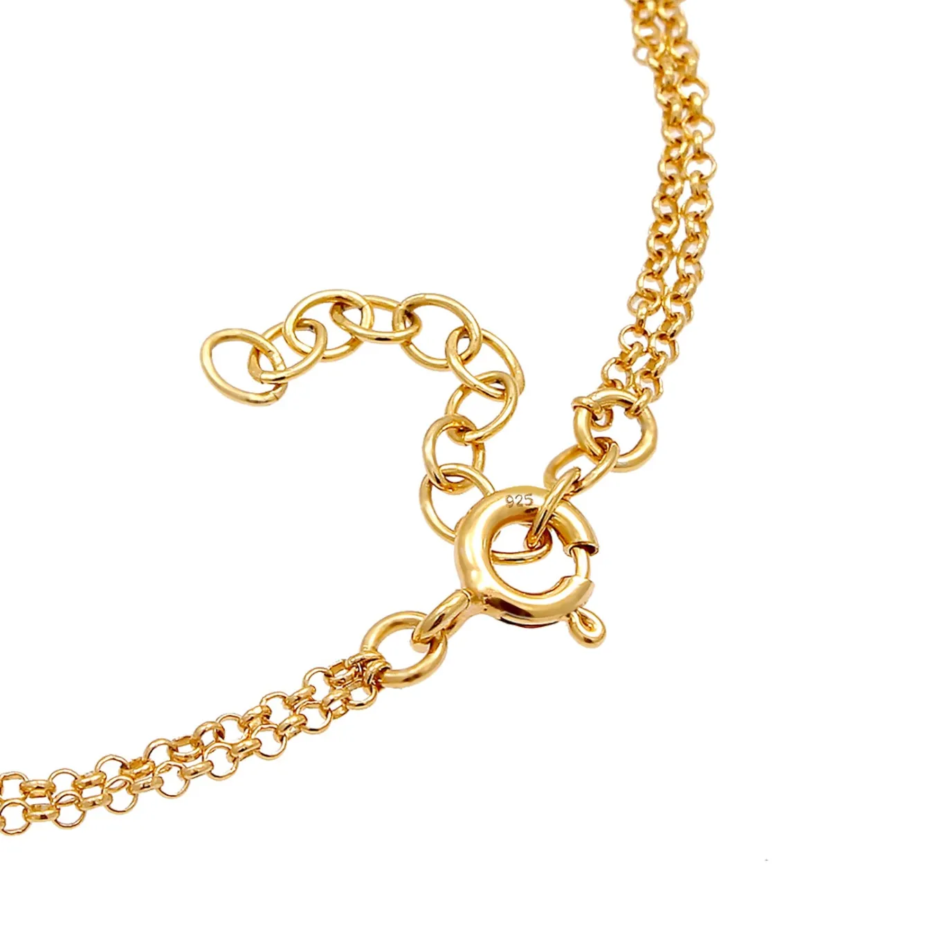 Elli "Armband | Süßwasserperle< Silber|Perlen