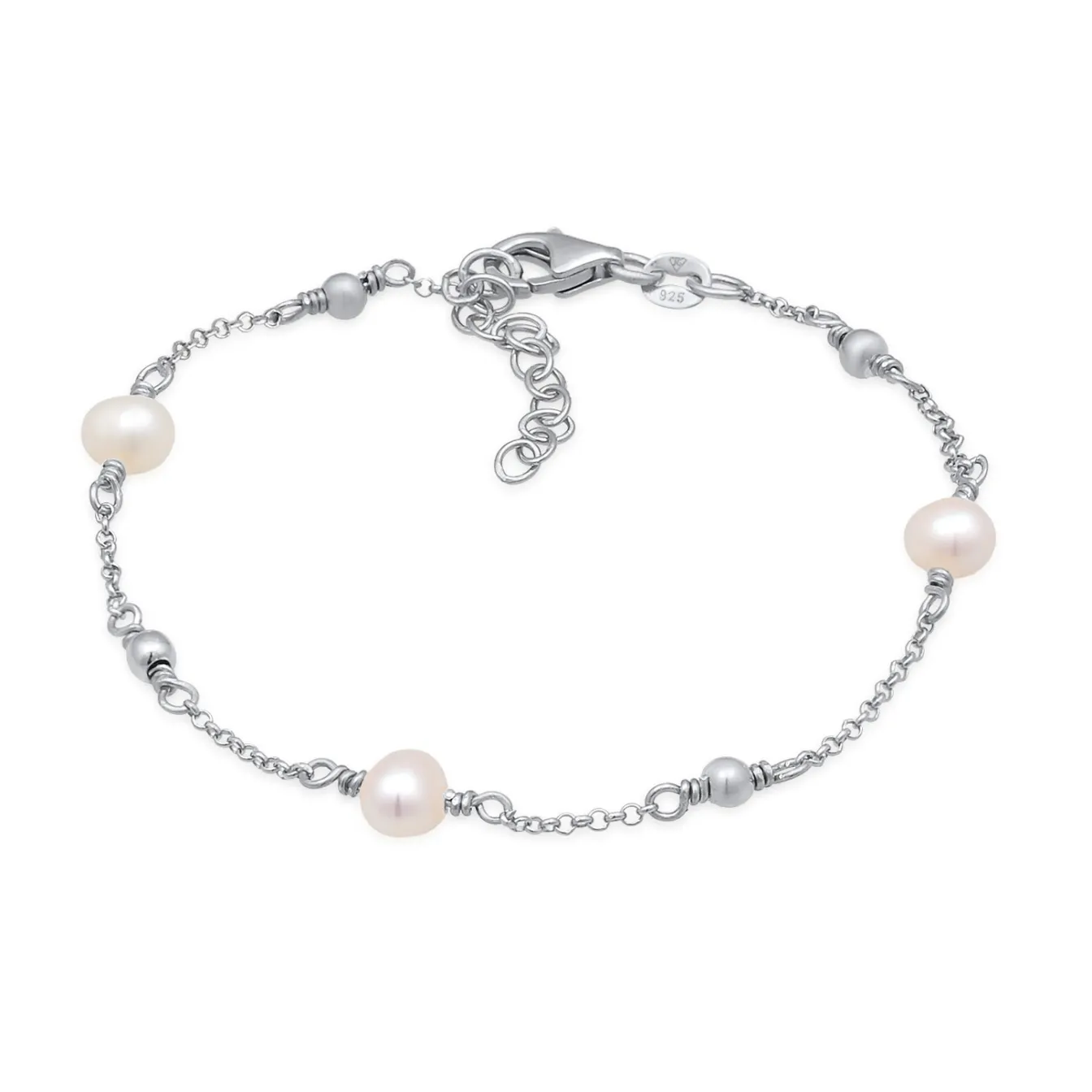 Elli "Armband | Süßwasserzuchtperle< Perlen|Armbänder