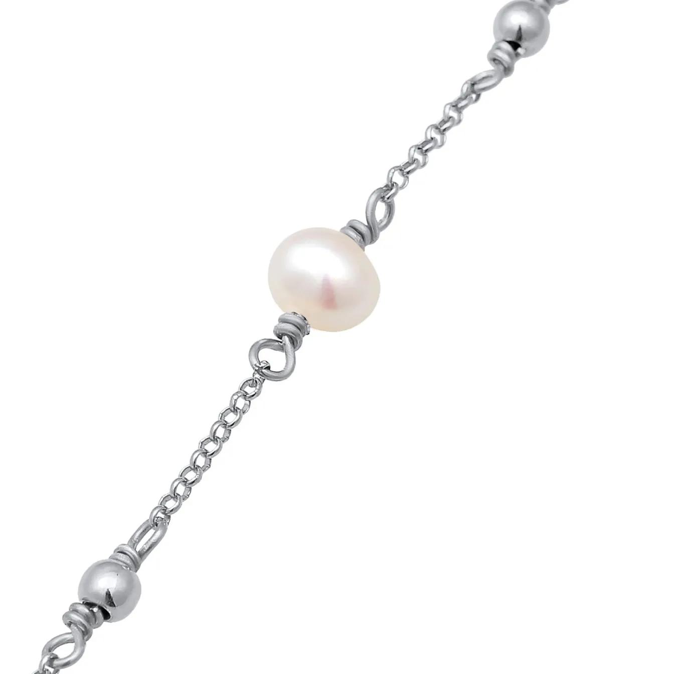 Elli "Armband | Süßwasserzuchtperle< Perlen|Armbänder