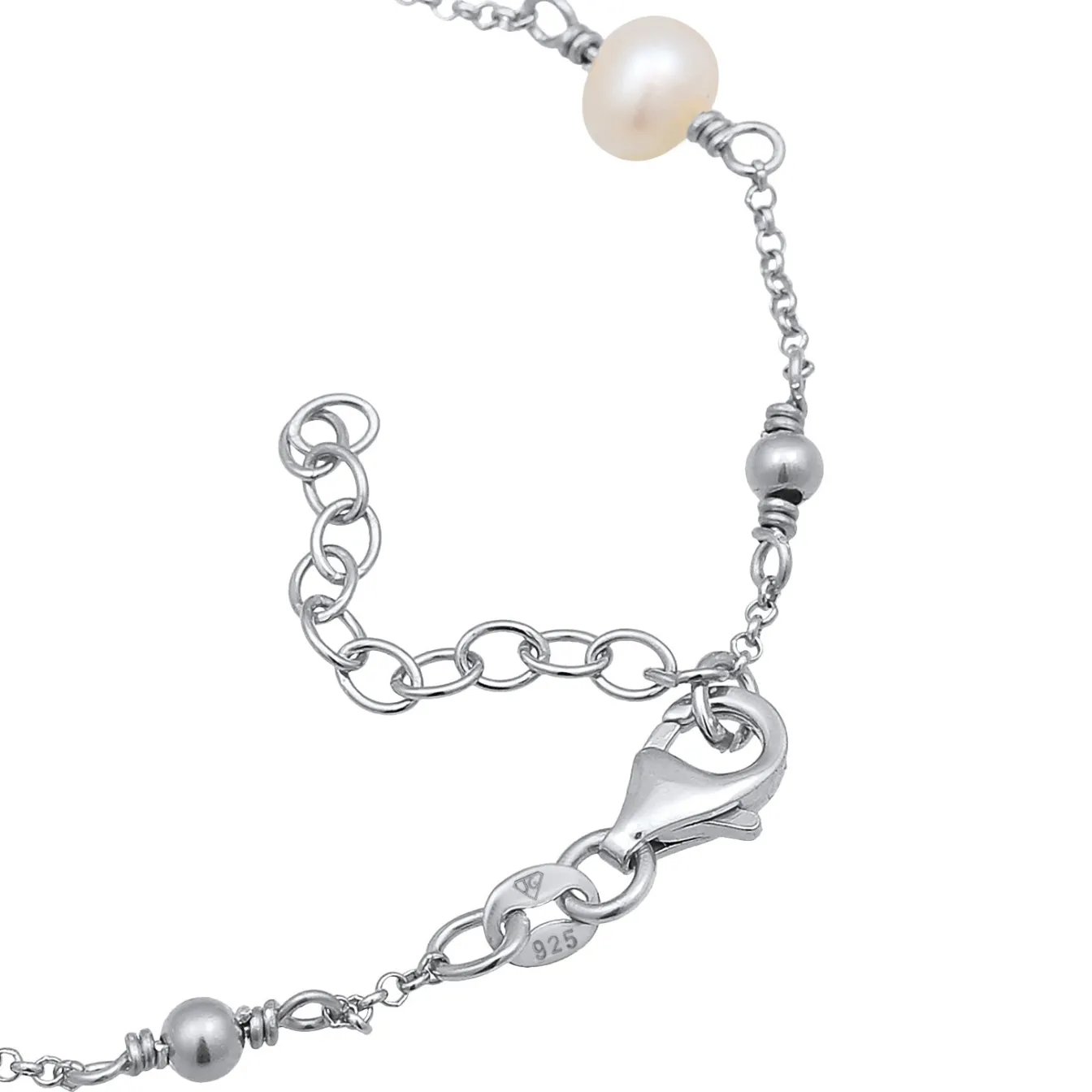 Elli "Armband | Süßwasserzuchtperle< Perlen|Armbänder
