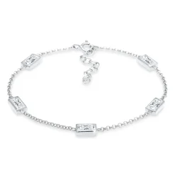 Elli "Armband | Zirkonia ( Weiß )< Letzte Chance|Armbänder
