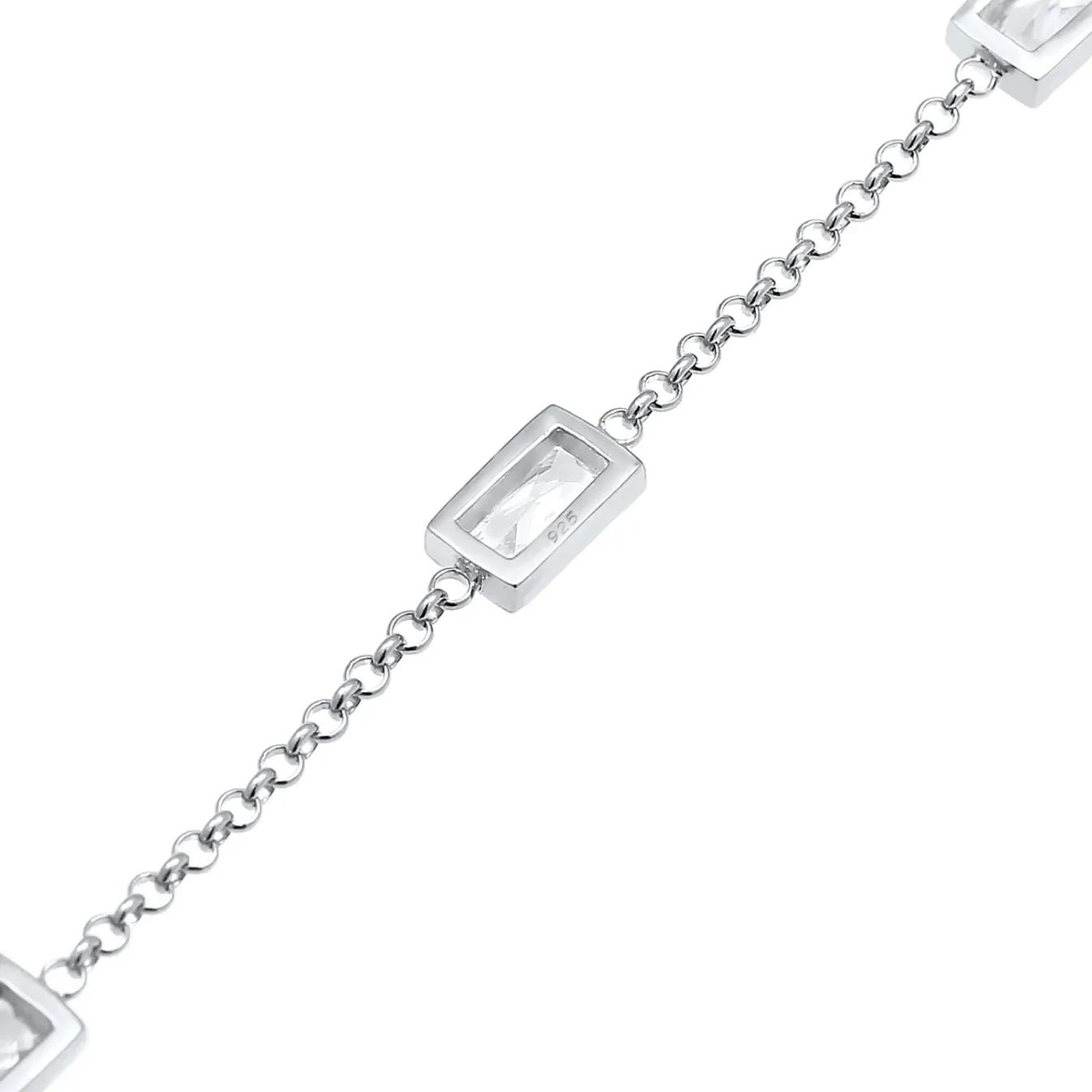 Elli "Armband | Zirkonia ( Weiß )< Letzte Chance|Armbänder