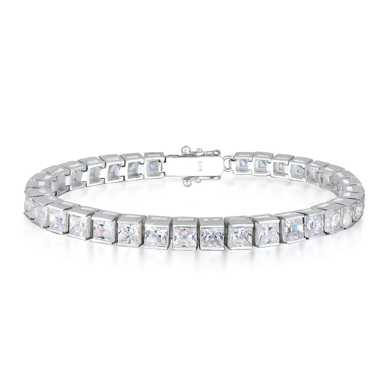 Elli "Armband | Zirkonia (Weiß)< Hochzeit|Letzte Chance