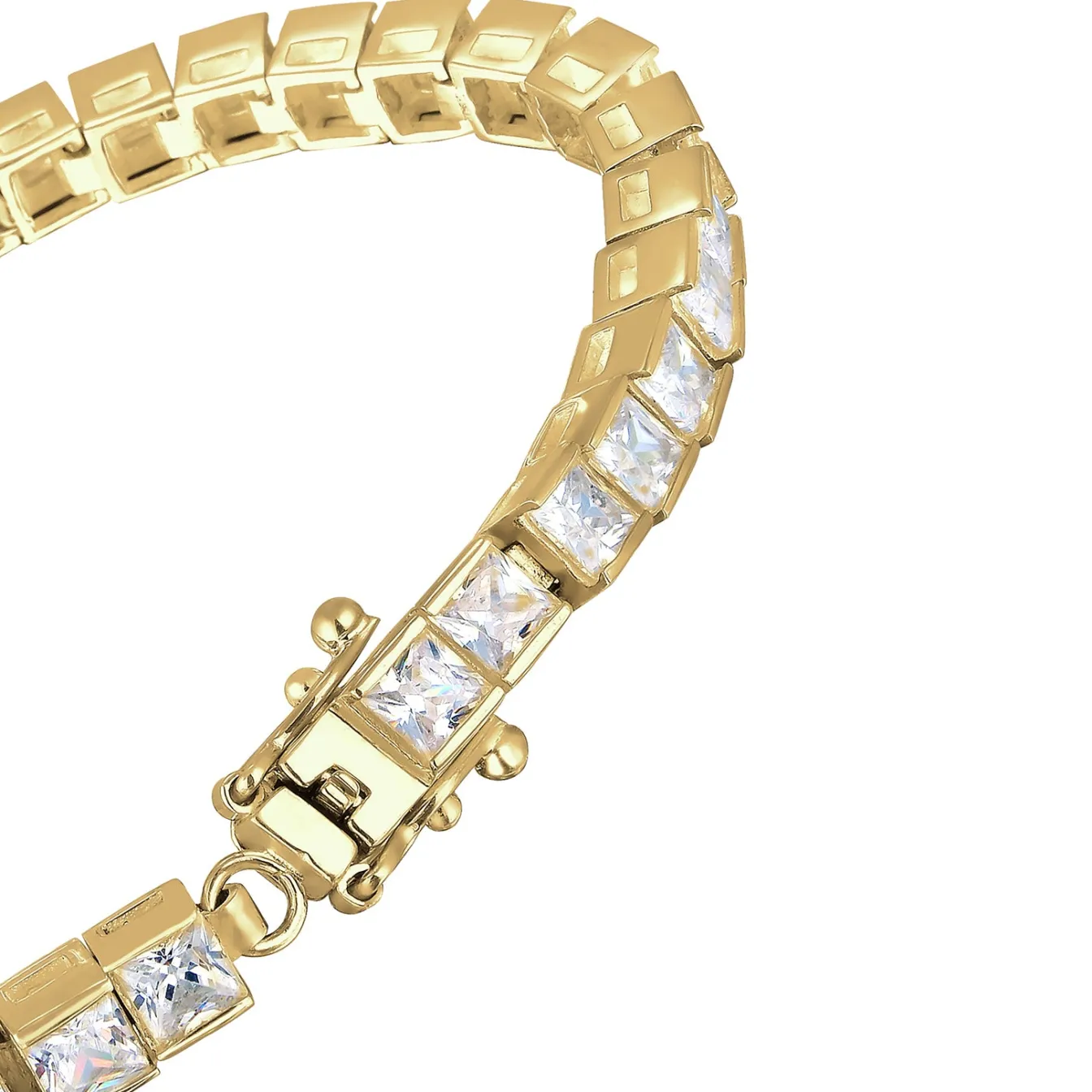 Elli "Armband | Zirkonia (Weiß)< Hochzeit|Letzte Chance