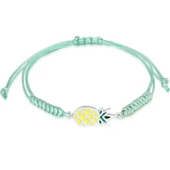 Elli "Armband Ananas<Kinder Letzte Chance|Kinderschmuck