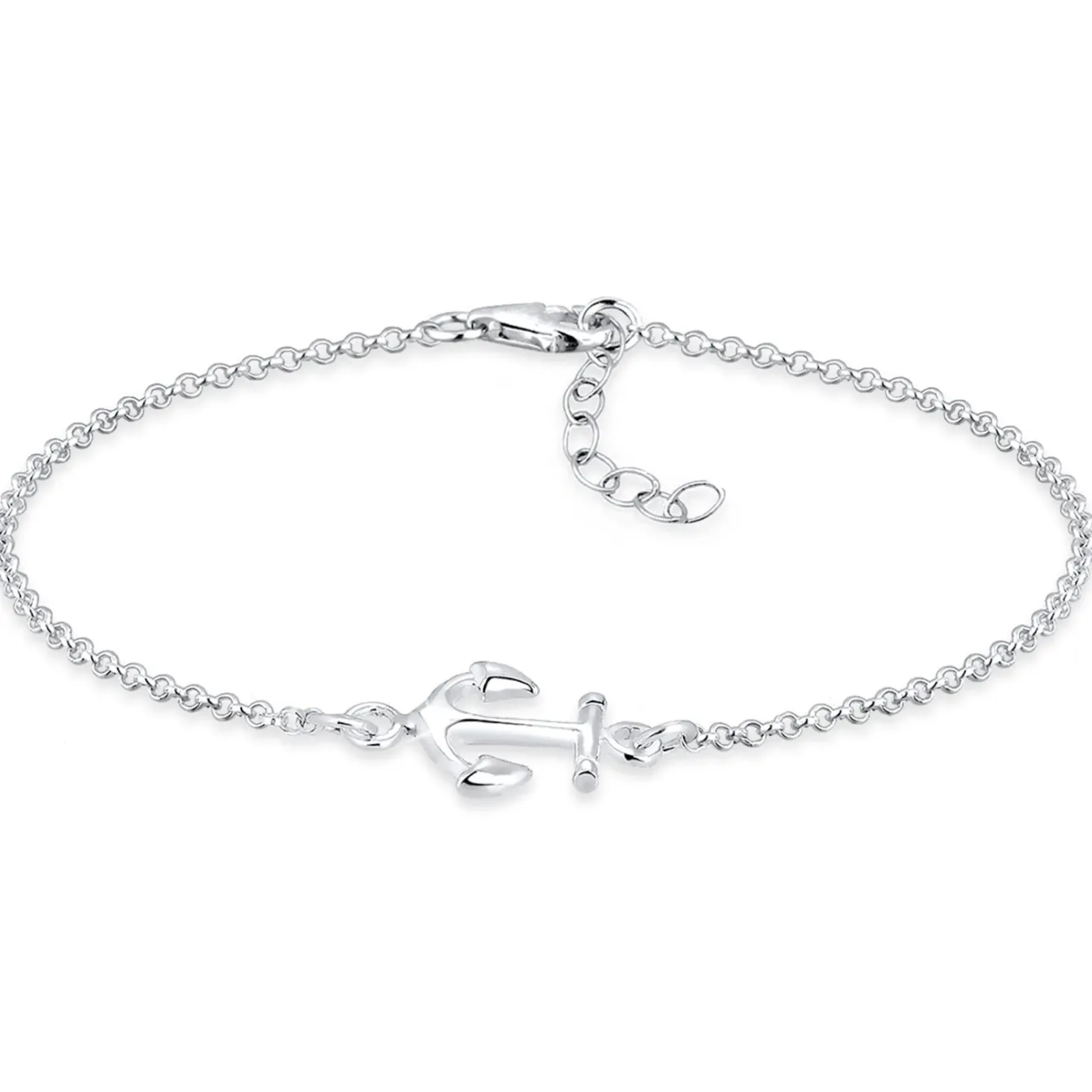 Elli "Armband Anker< Roségold|Symbol-schmuck