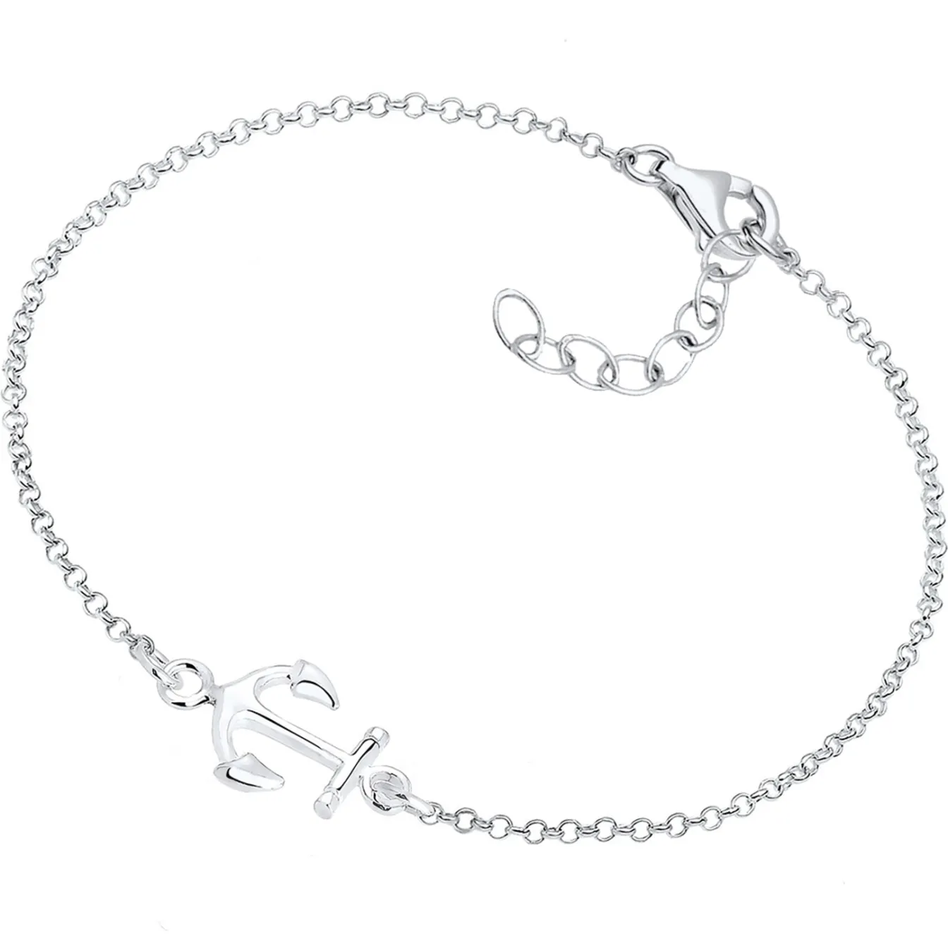 Elli "Armband Anker< Roségold|Symbol-schmuck