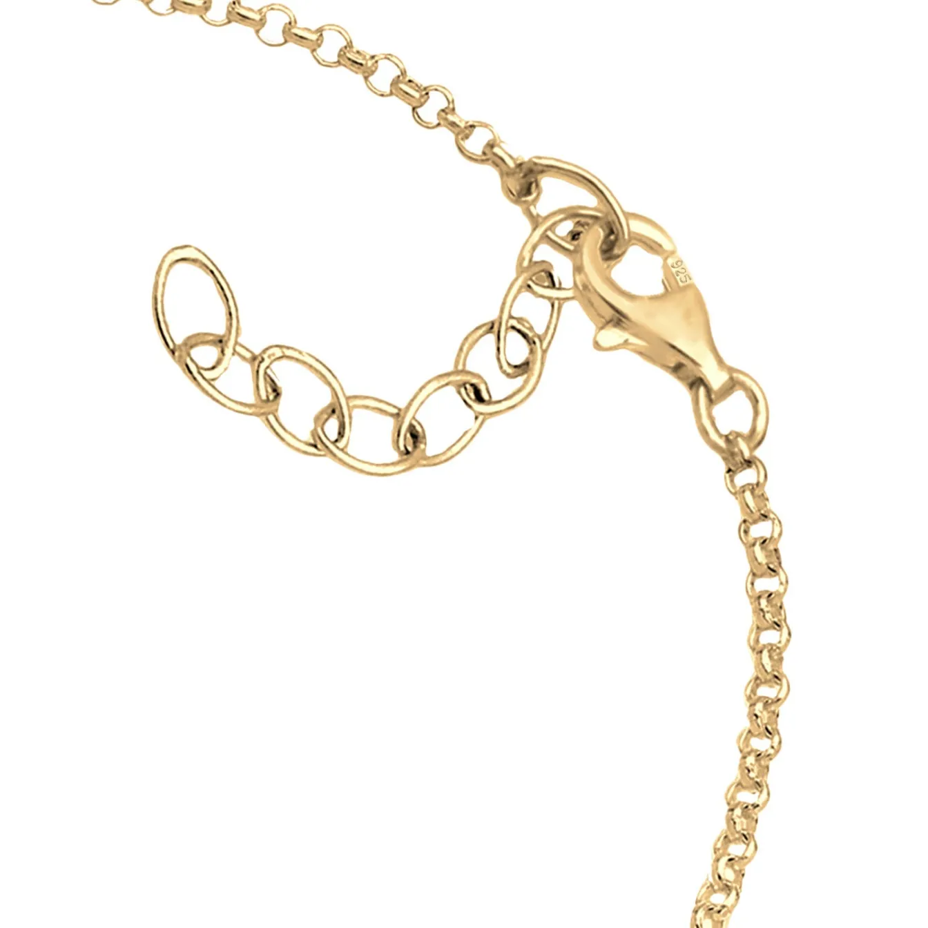 Elli "Armband Anker< Roségold|Symbol-schmuck