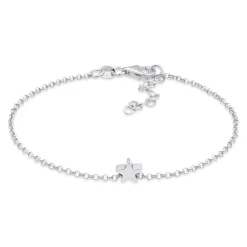 Elli "Armband Astro< Armbänder|Silber