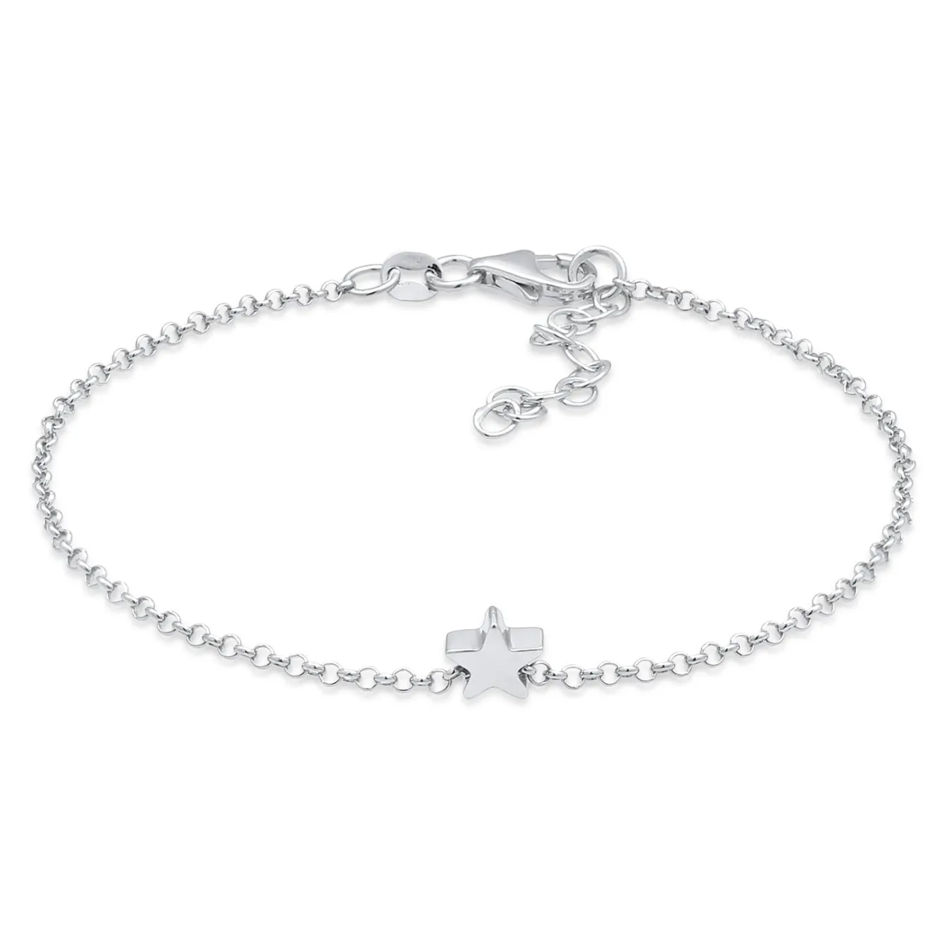 Elli "Armband Astro< Armbänder|Silber
