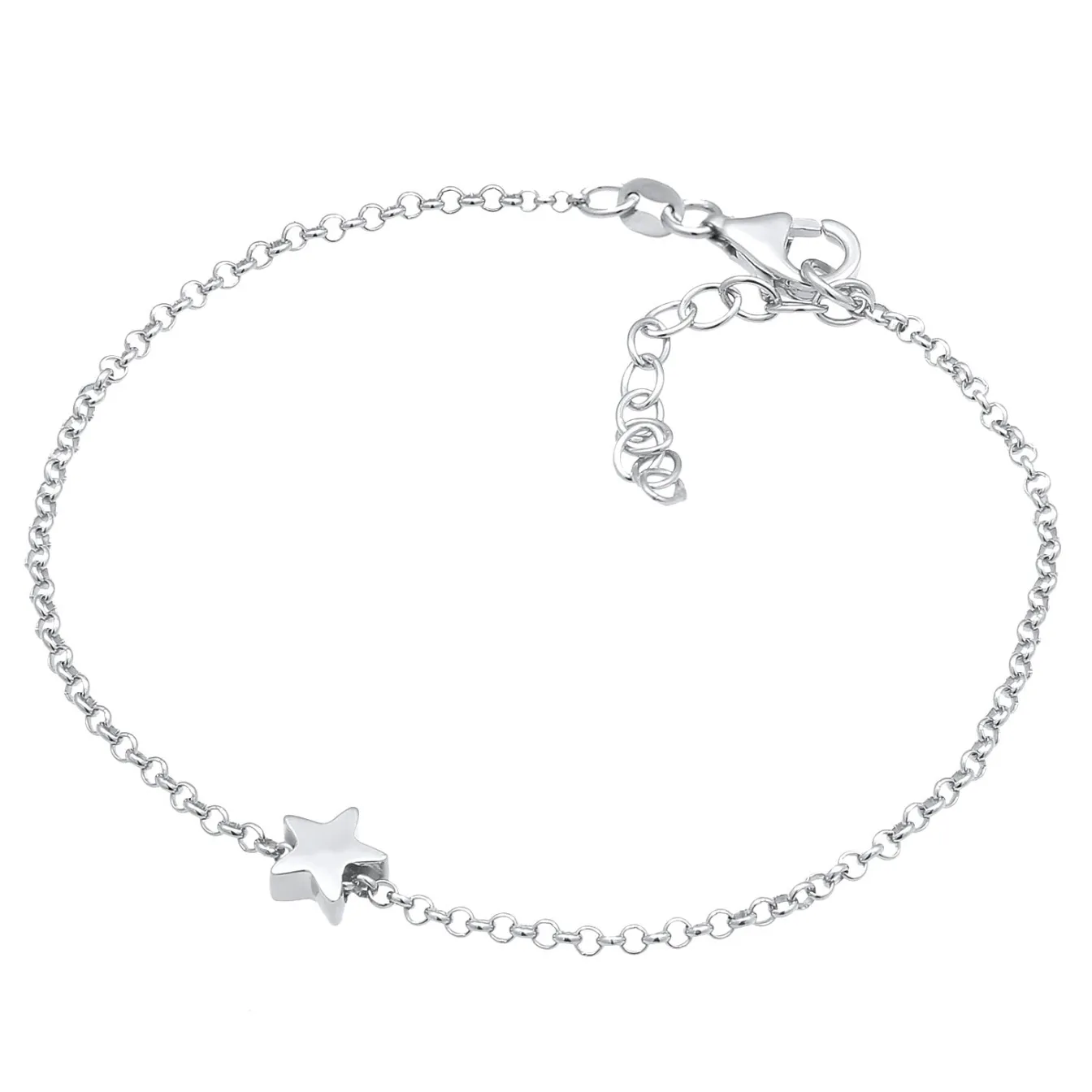 Elli "Armband Astro< Armbänder|Silber