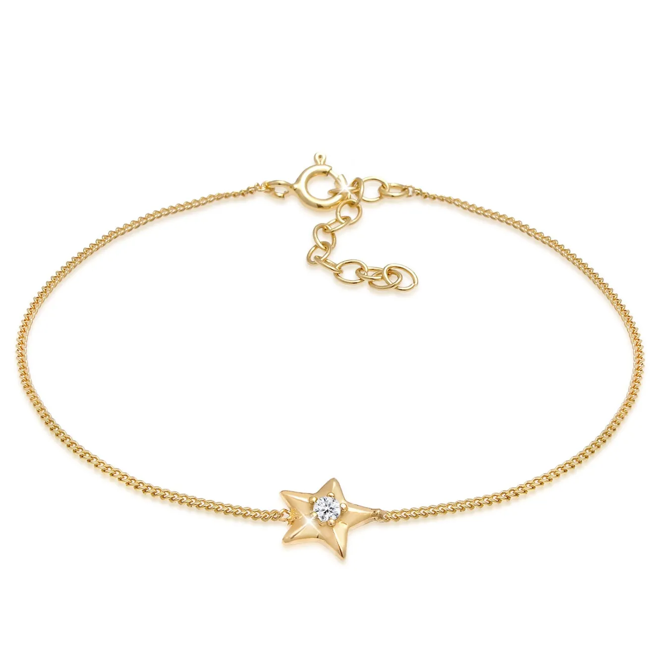 Elli "Armband Astro | Kristall (Weiß)< Letzte Chance|Armbänder