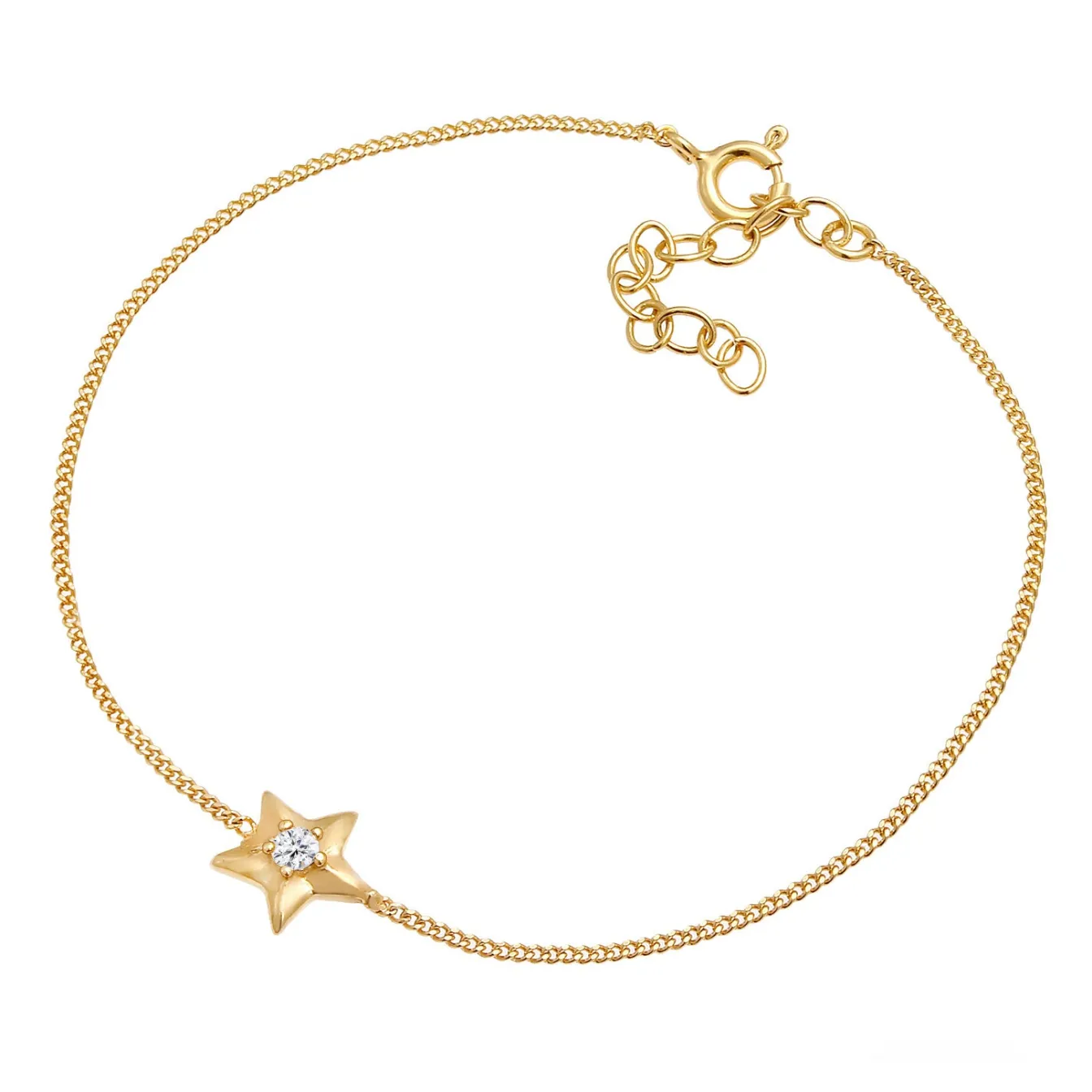 Elli "Armband Astro | Kristall (Weiß)< Letzte Chance|Armbänder