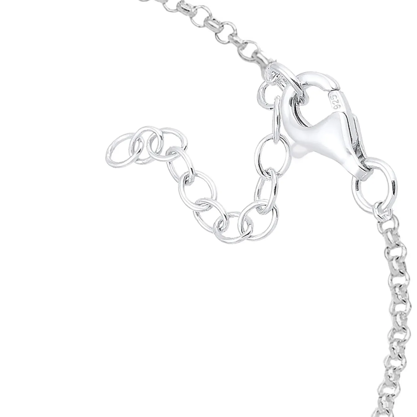 Elli "Armband Astro | Mondstein ( Weiß )< Roségold|Symbol-schmuck