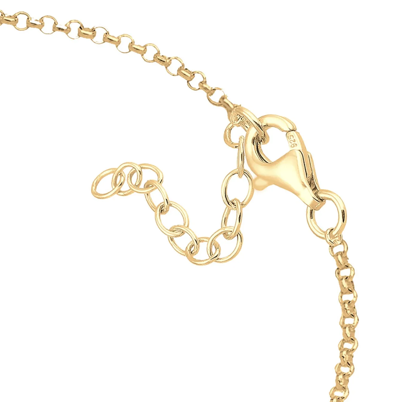 Elli "Armband Astro | Mondstein ( Weiß )< Roségold|Symbol-schmuck