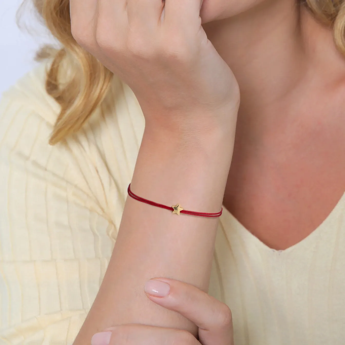 Elli "Armband Astro | Textil< Armbänder