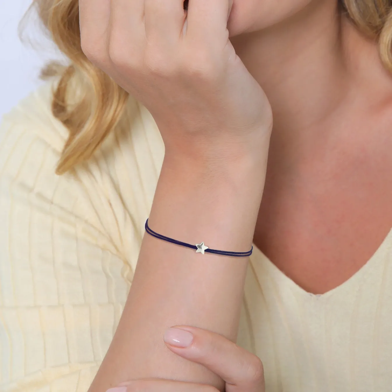 Elli "Armband Astro | Textil< Armbänder