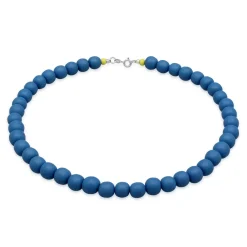 Elli "Armband Beads | Harzperlen (Blau)< Perlen|Halsketten