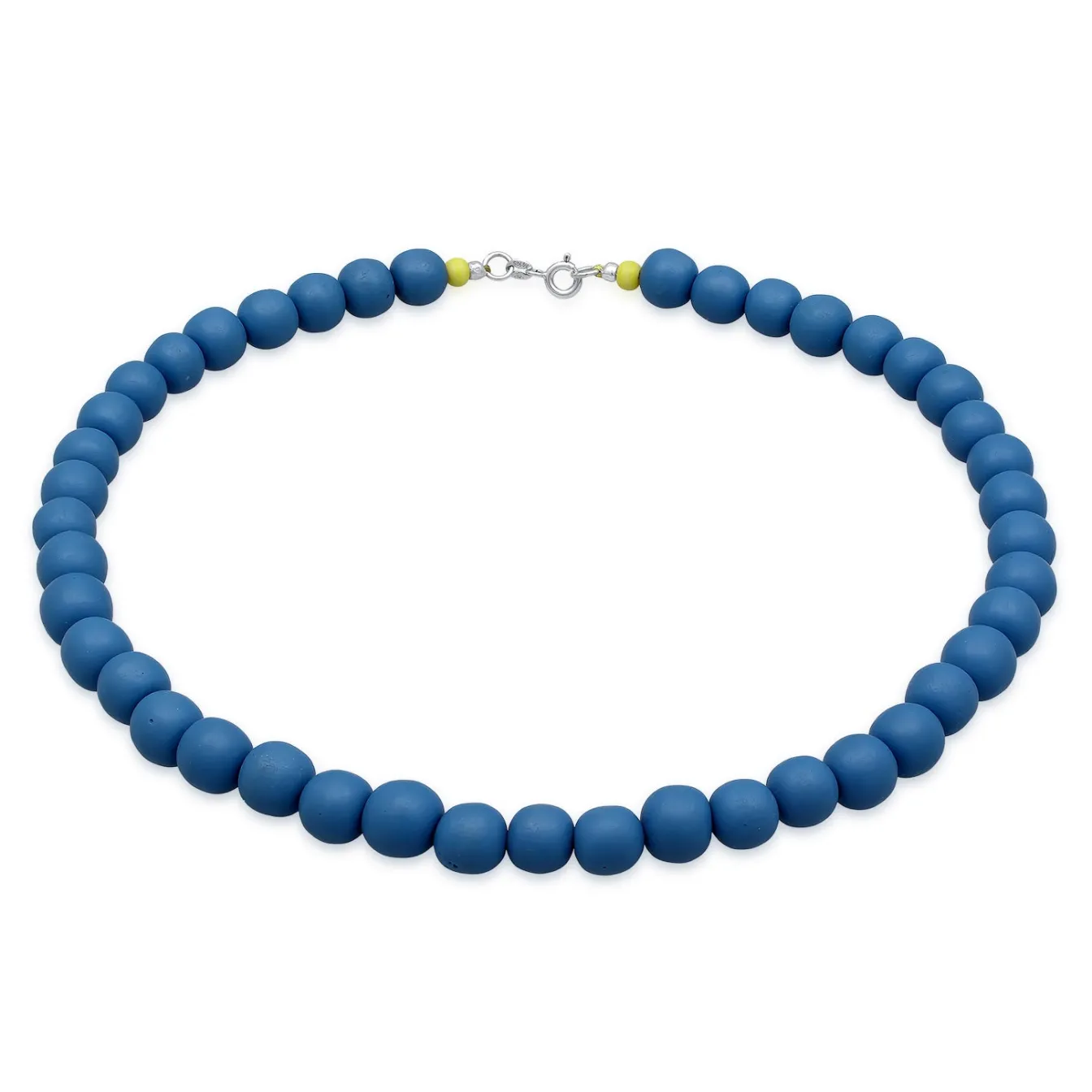 Elli "Armband Beads | Harzperlen (Blau)< Perlen|Halsketten