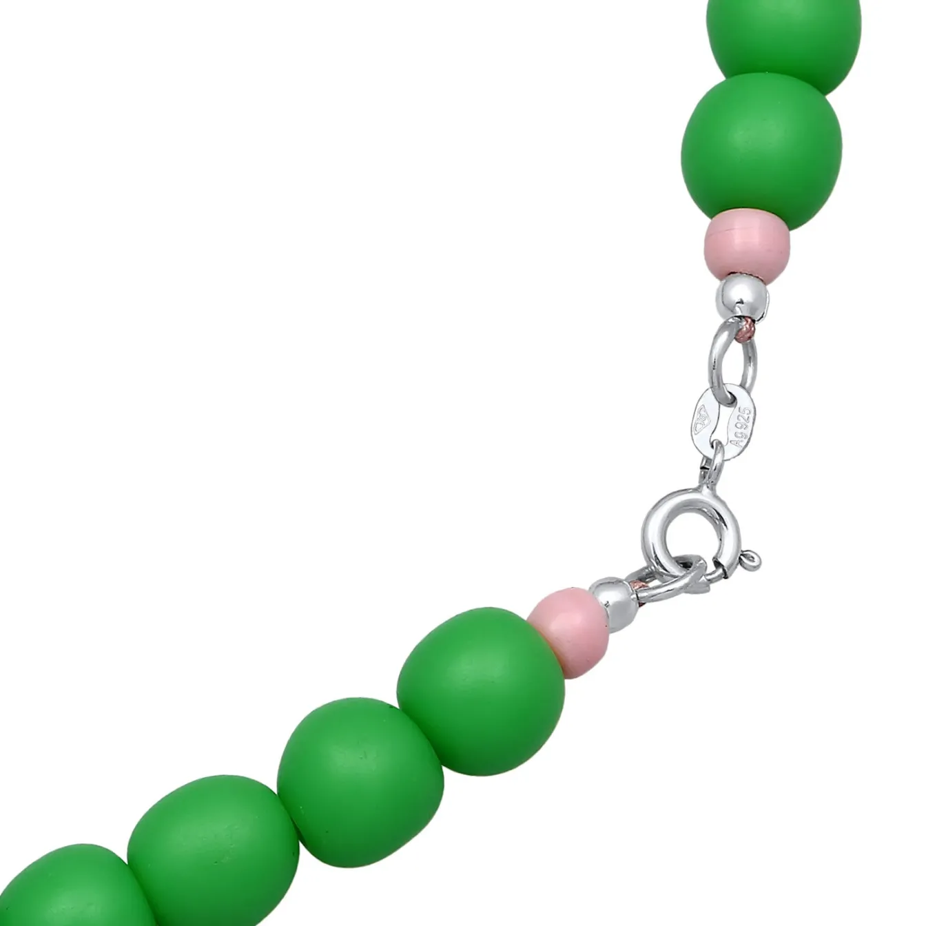 Elli "Armband Beads | Harzperlen (Blau)< Perlen|Halsketten