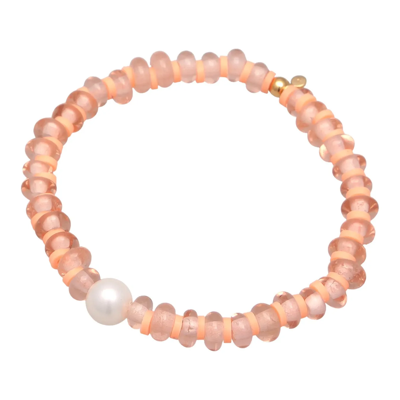 Elli "Armband Beads | Heishi, Muschelkernperlen< Perlen|Armbänder