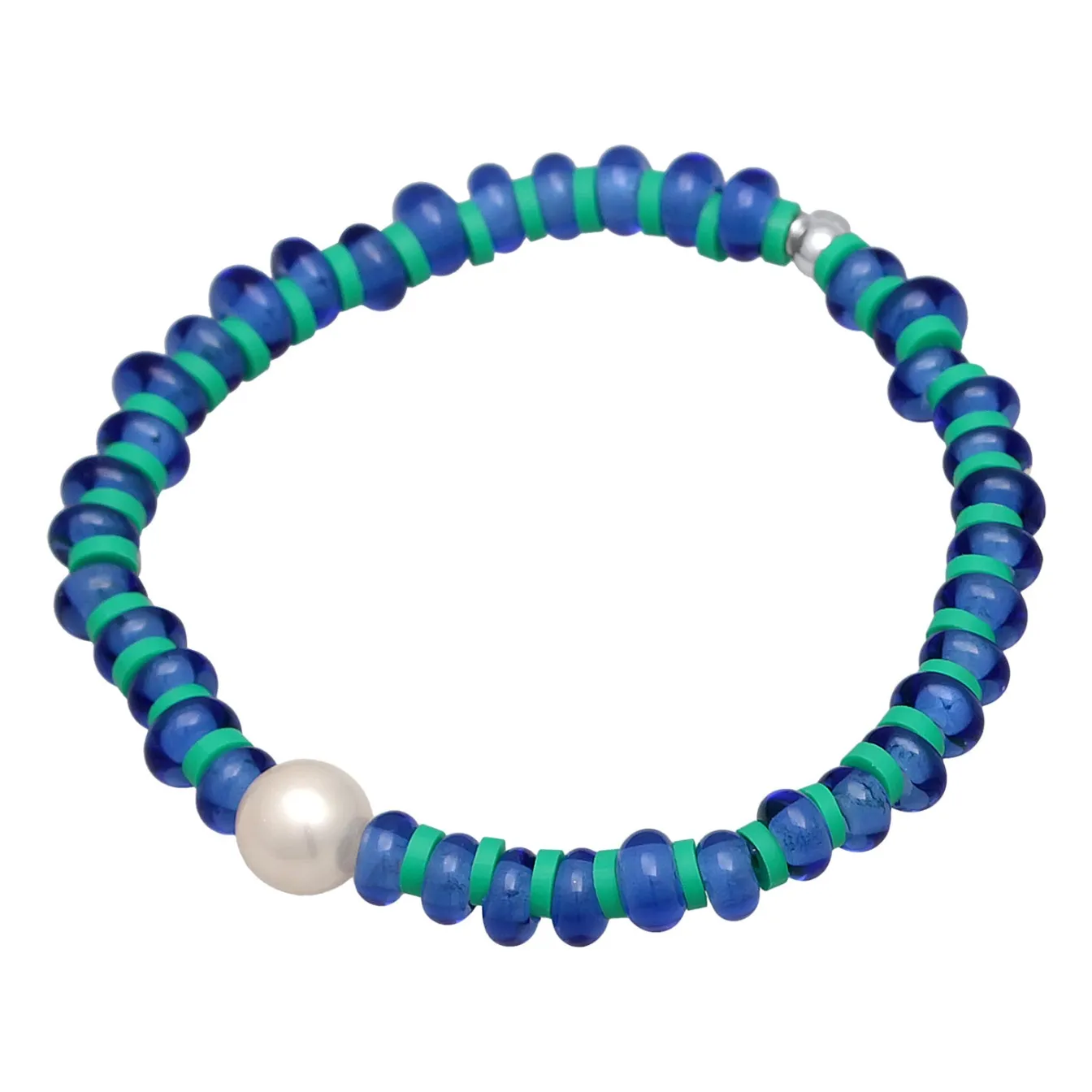 Elli "Armband Beads | Heishi, Muschelkernperlen< Perlen|Armbänder