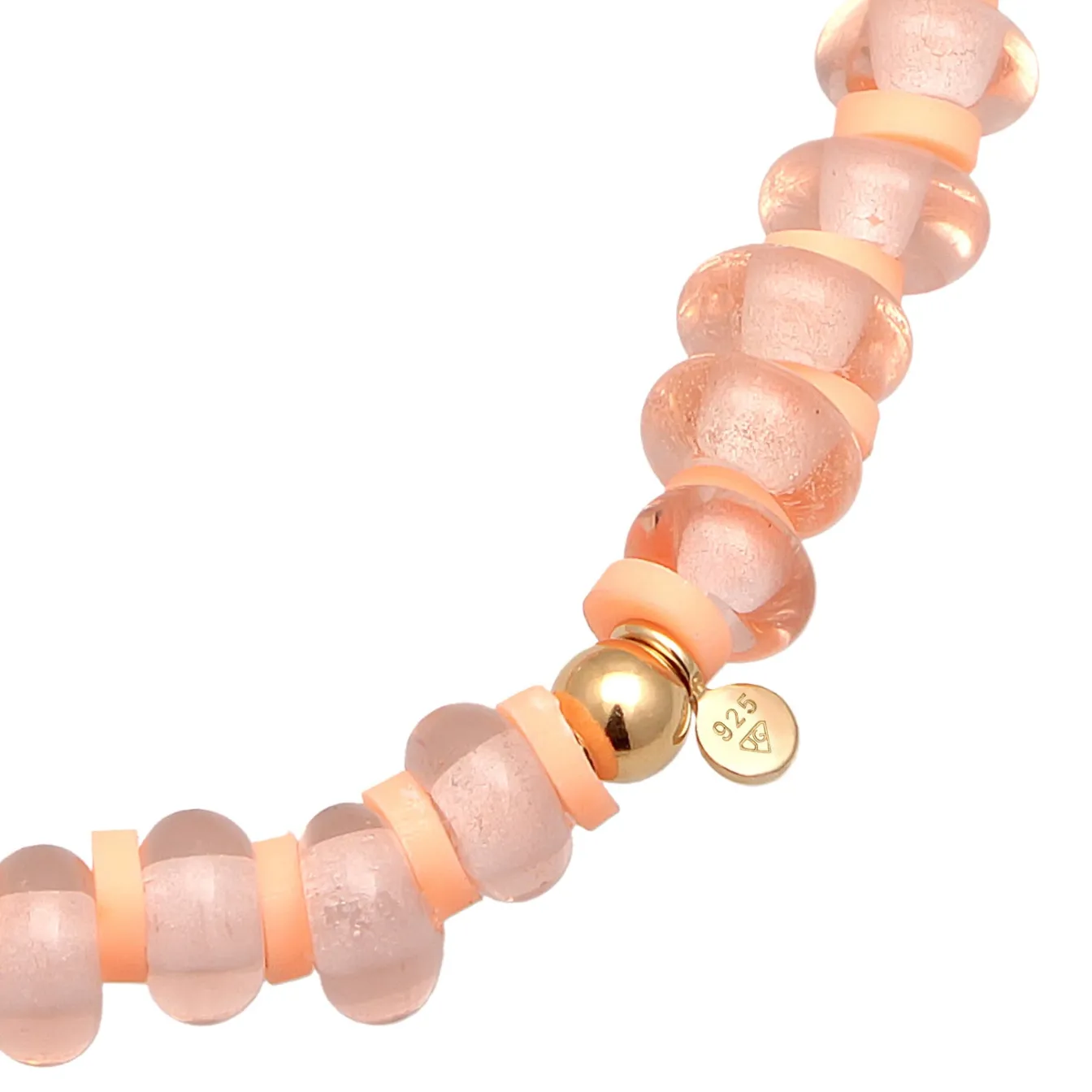 Elli "Armband Beads | Heishi, Muschelkernperlen< Perlen|Armbänder