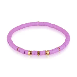 Elli "Armband Beads | Heishi Perlen (Blau)< Perlen|Armbänder