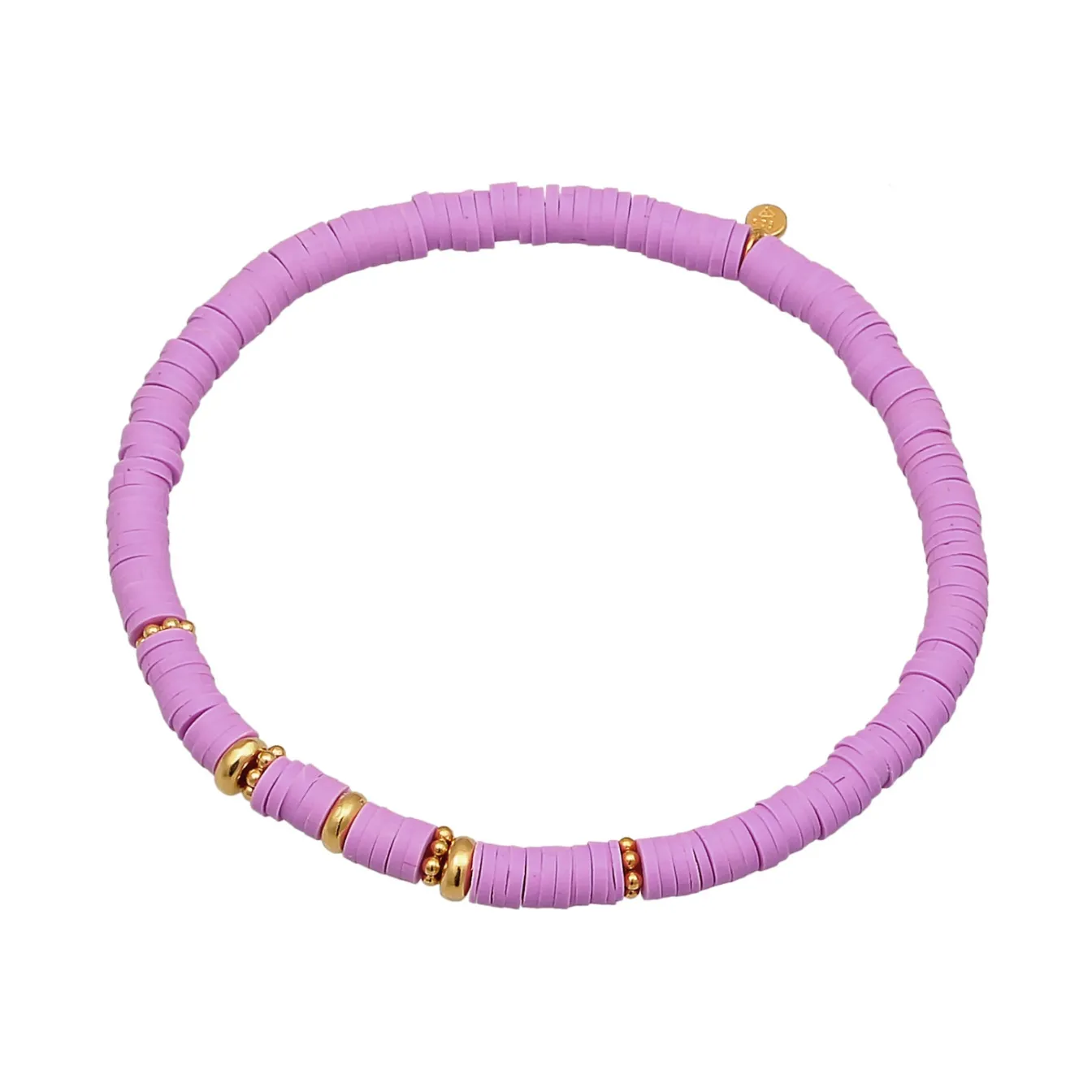 Elli "Armband Beads | Heishi Perlen (Blau)< Perlen|Armbänder