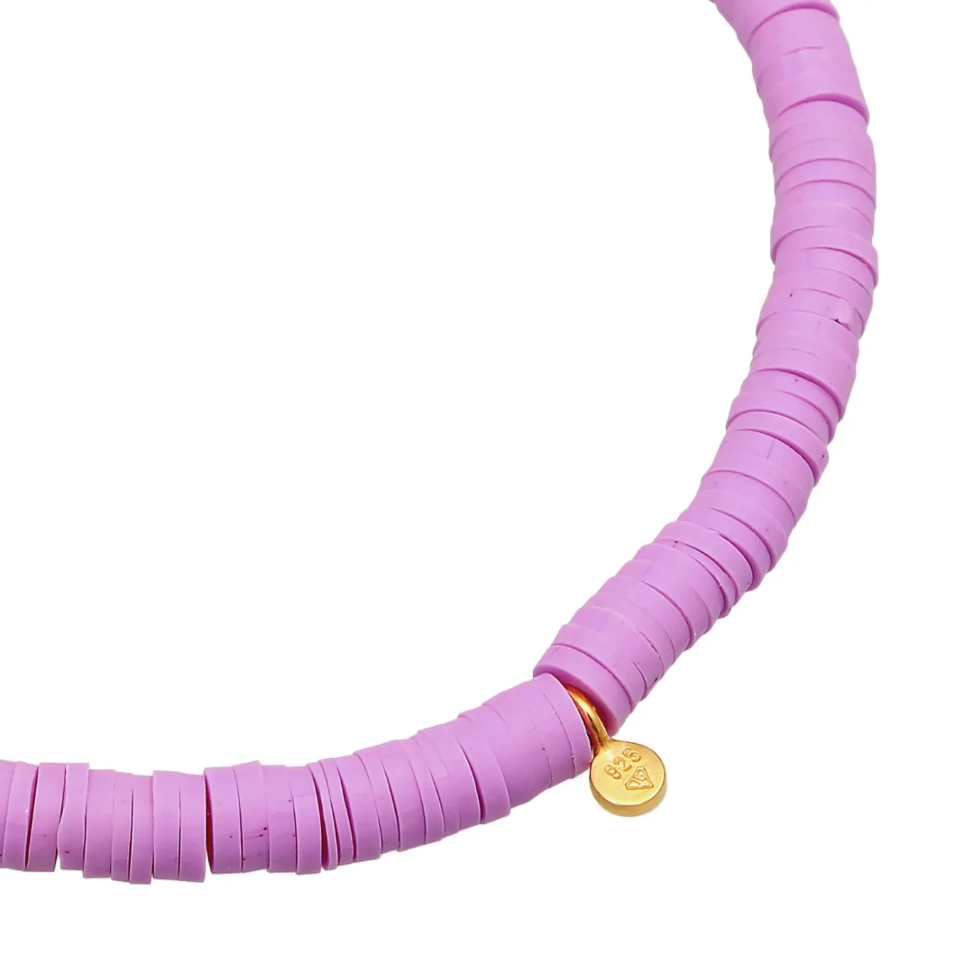 Elli "Armband Beads | Heishi Perlen (Blau)< Perlen|Armbänder