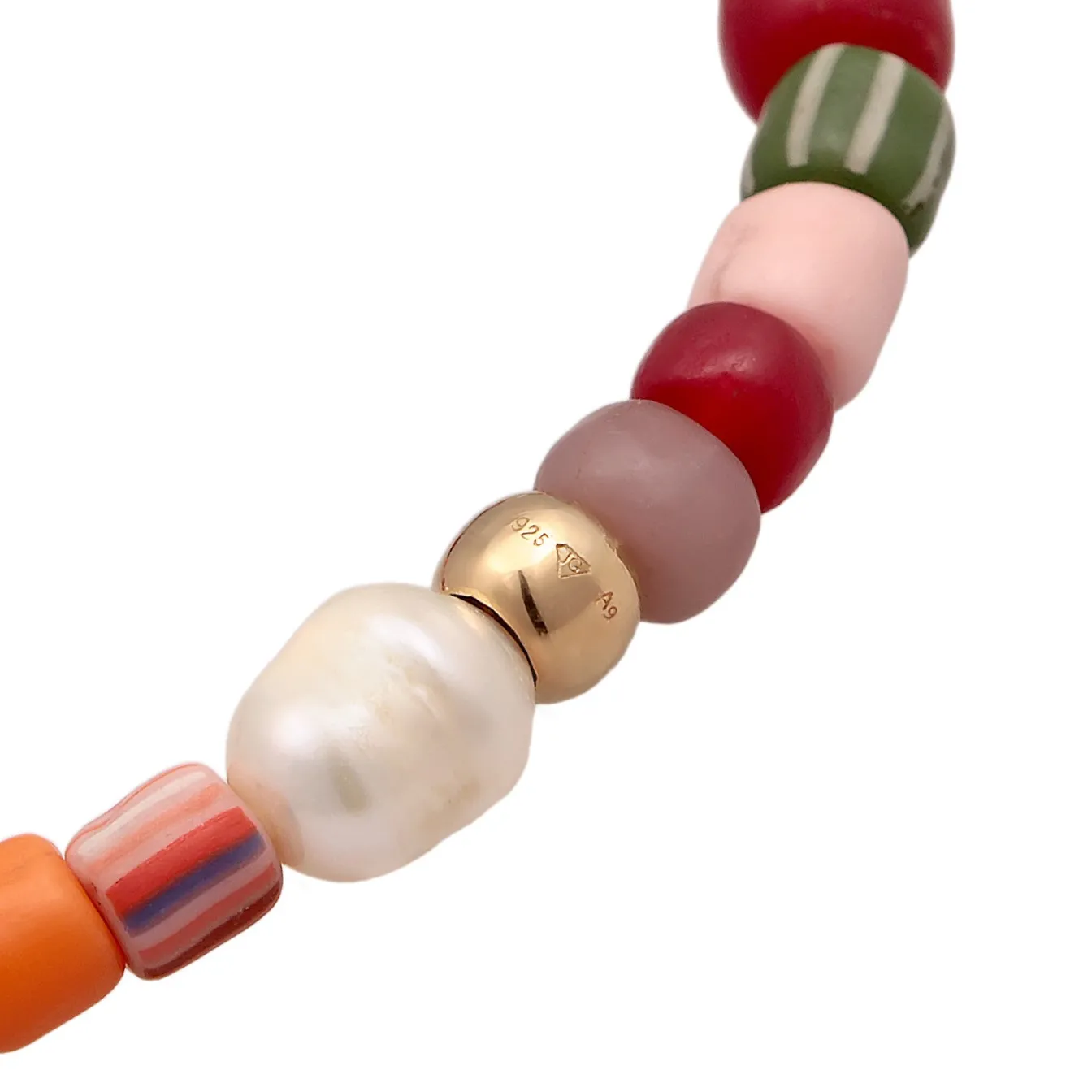 Elli "Armband Beads Bunt | Süßwasserperlen< Perlen|Armbänder