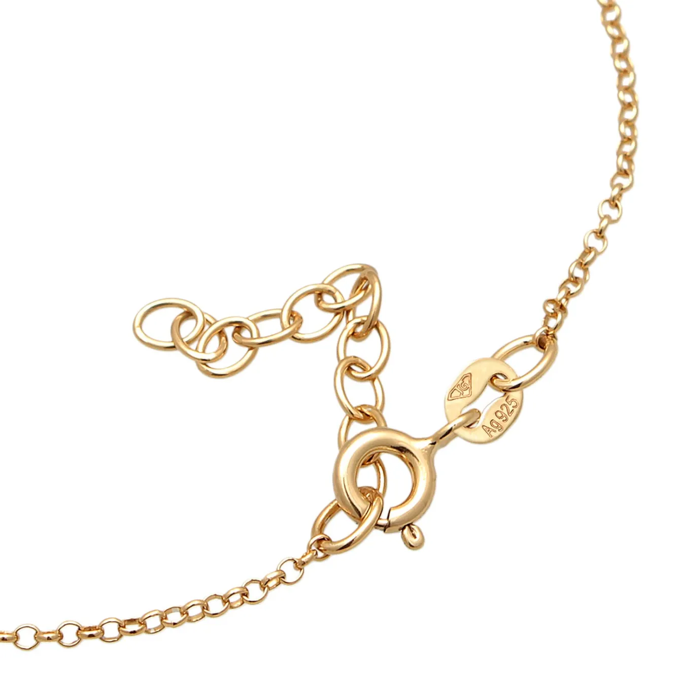 Elli "Armband Blüte | Kristall (Rosa)< Symbol-schmuck|Armbänder
