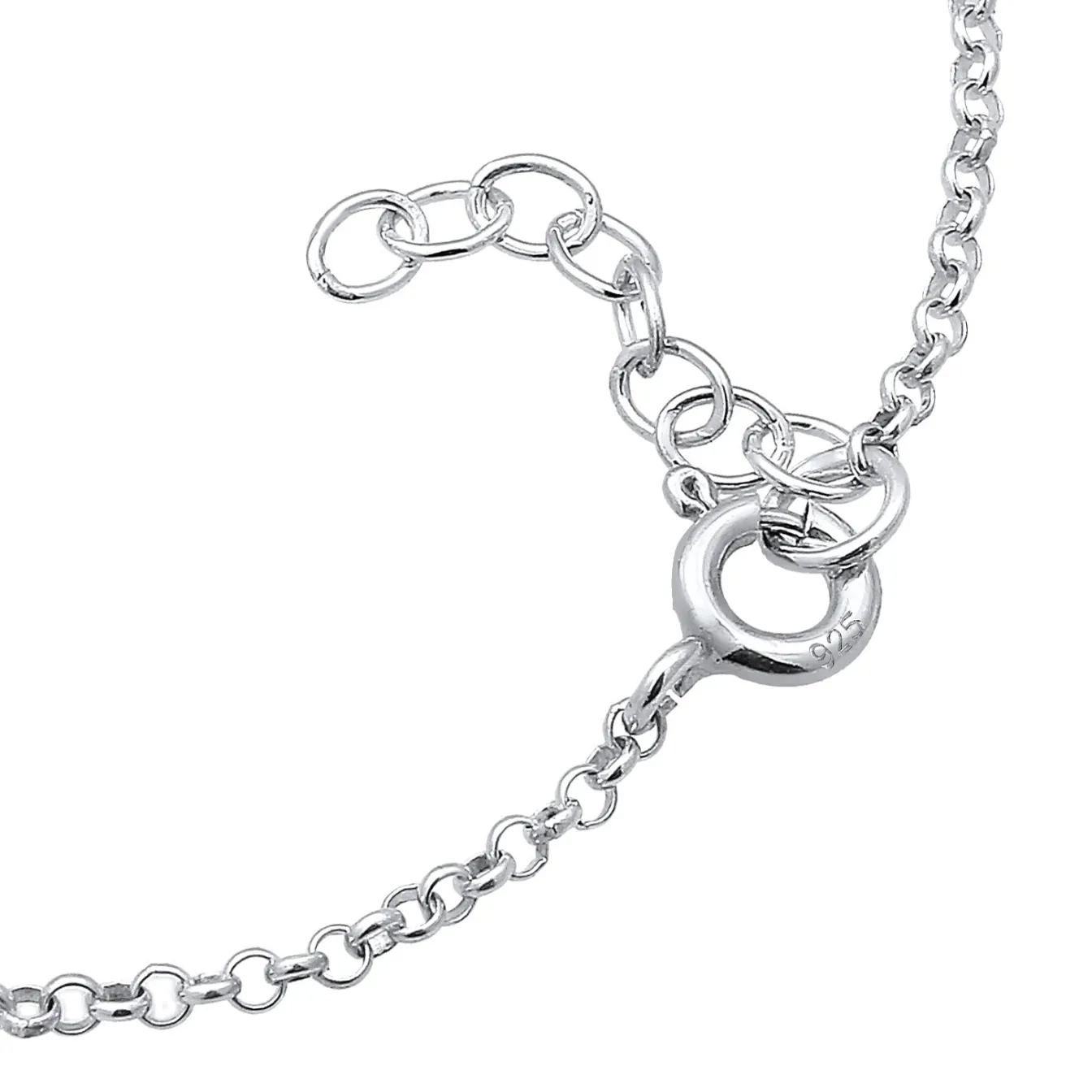 Elli "Armband Blume | Kristall ( Rosa )<Kinder Symbol-schmuck|Kinderschmuck
