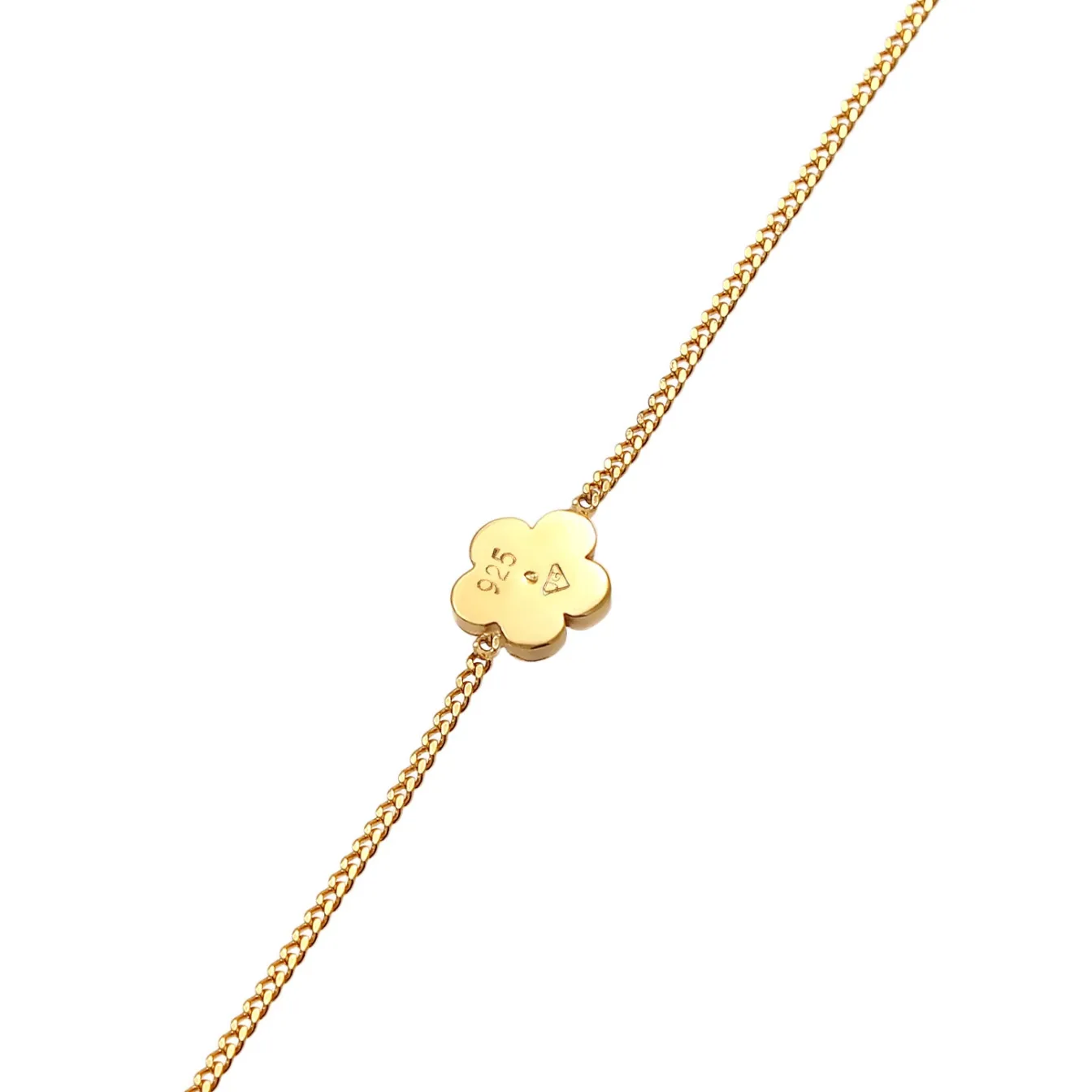 Elli "Armband Blume | Kristall ( Hellblau )<Kinder Symbol-schmuck|Kinderschmuck