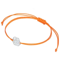 Elli "Armband Blume des Lebens | Nylon< Symbol-schmuck|Armbänder
