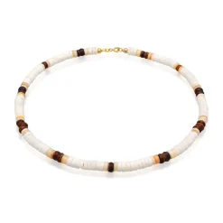 Elli "Armband Boho Kokosnuss | Muschel< Halsketten