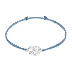 Elli "Armband Brezel< Armbänder|Vergoldet