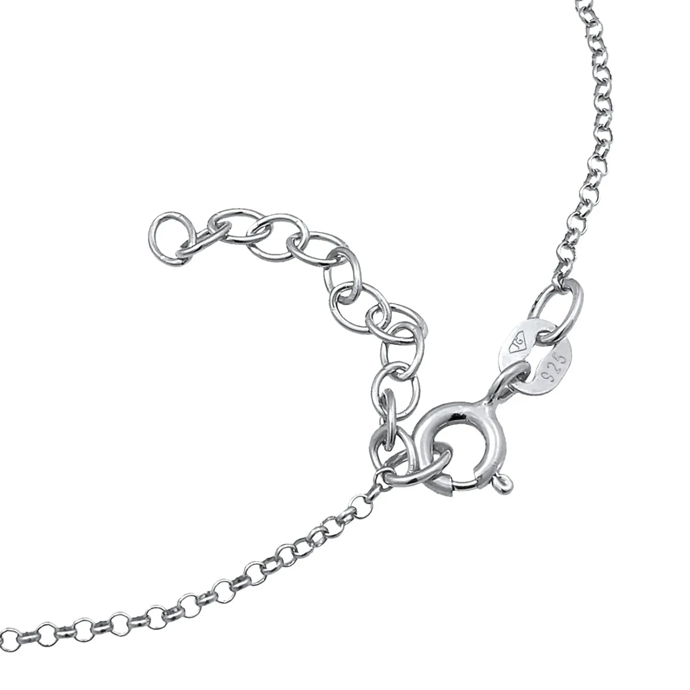 Elli "Armband Buchstabe A< Personalisierter Schmuck|Armbänder