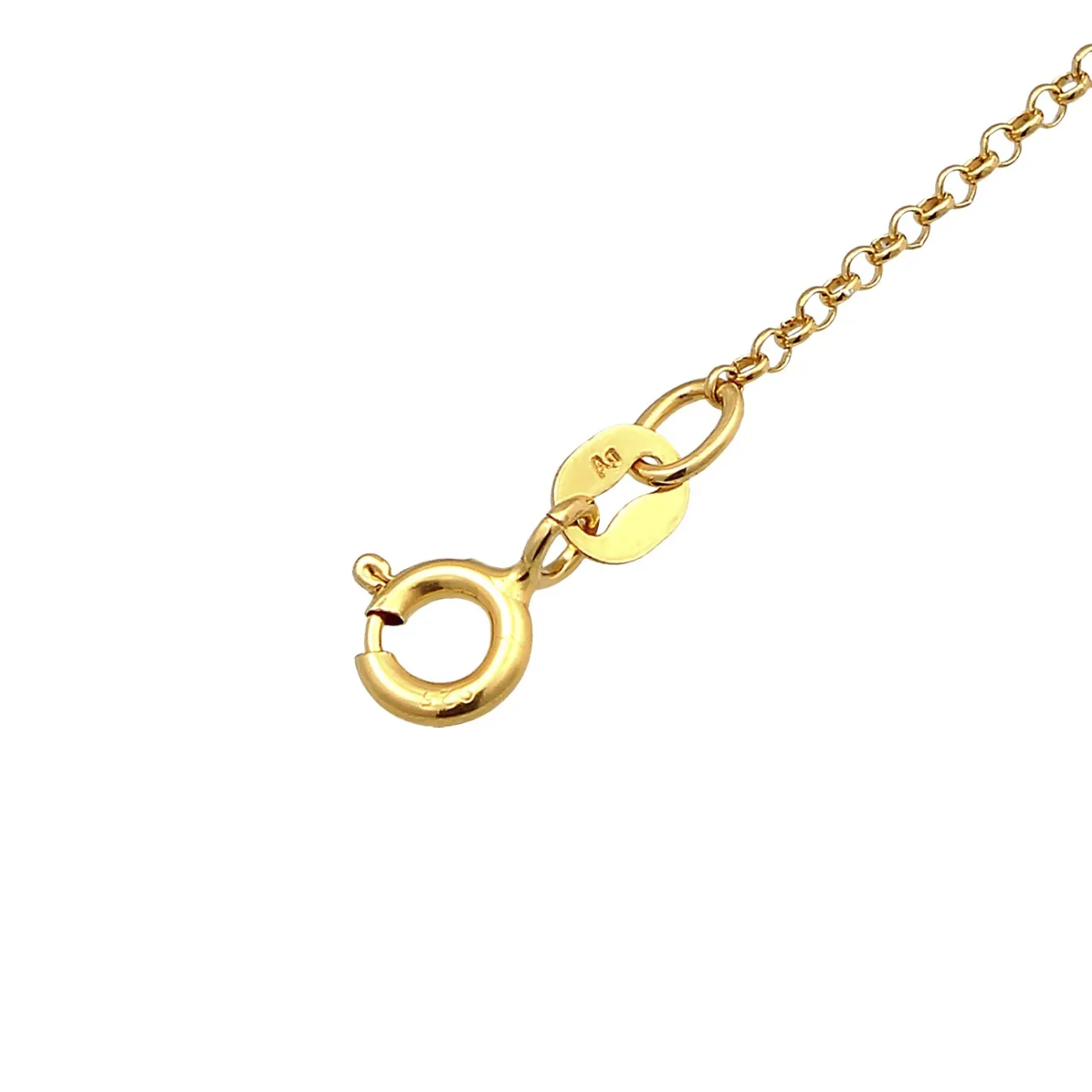 Elli "Armband Buchstabe A< Personalisierter Schmuck|Armbänder