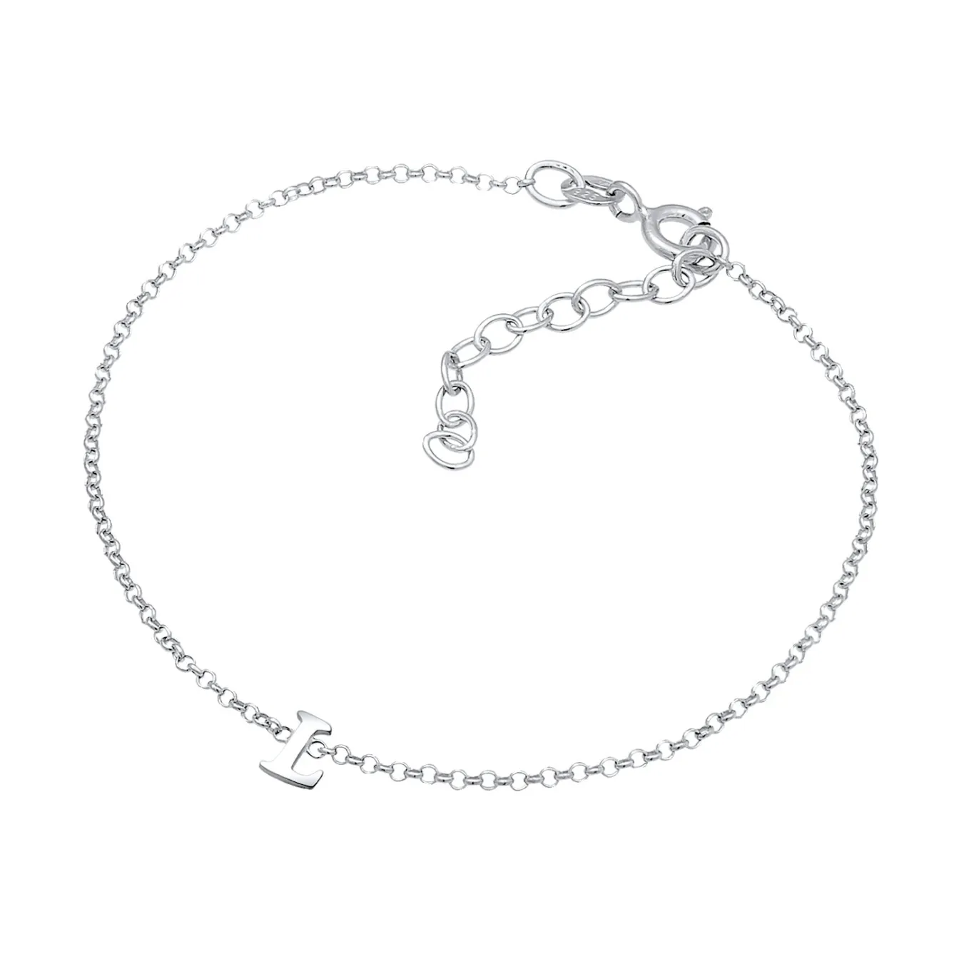 Elli "Armband Buchstabe L< Personalisierter Schmuck|Armbänder