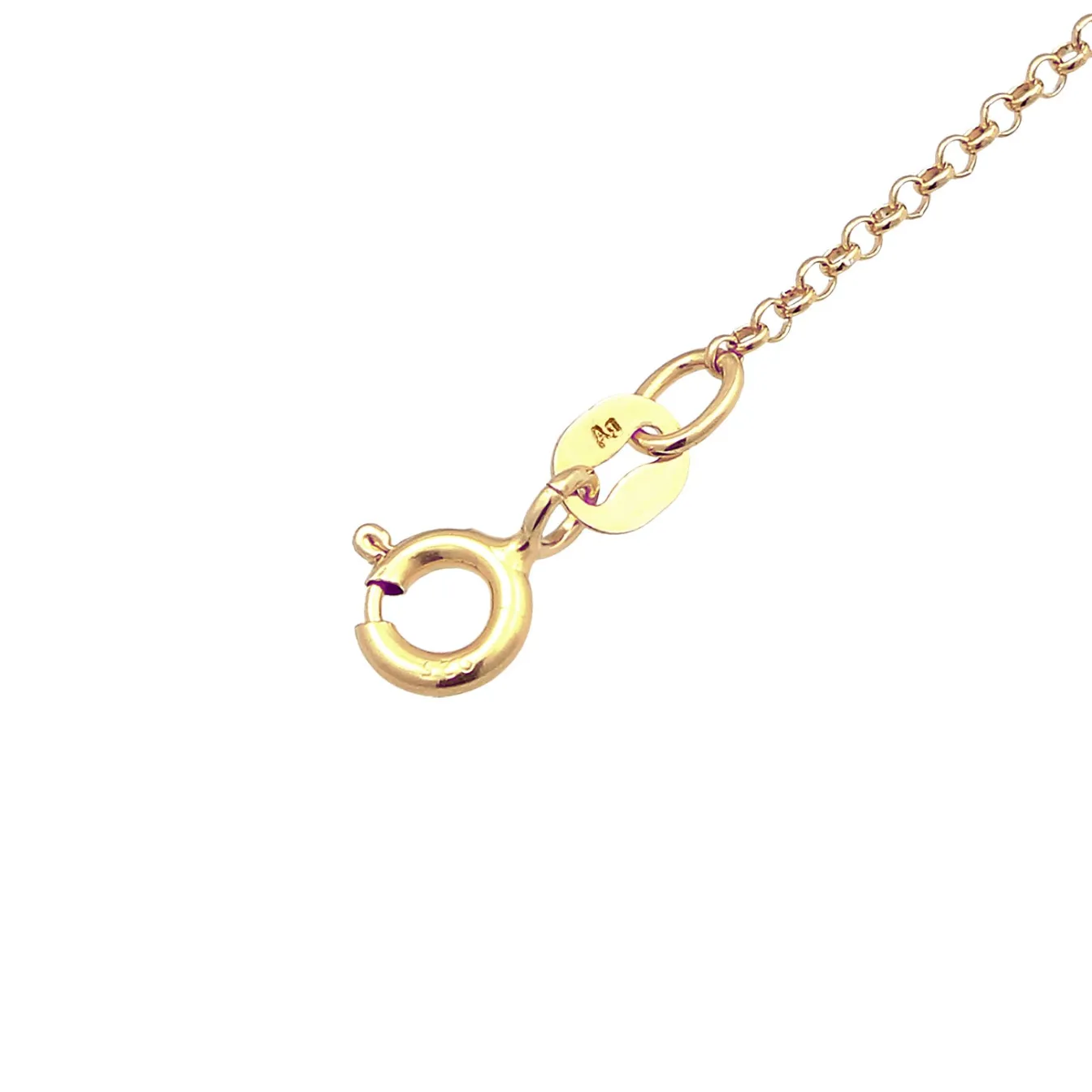 Elli "Armband Buchstabe L< Personalisierter Schmuck|Armbänder