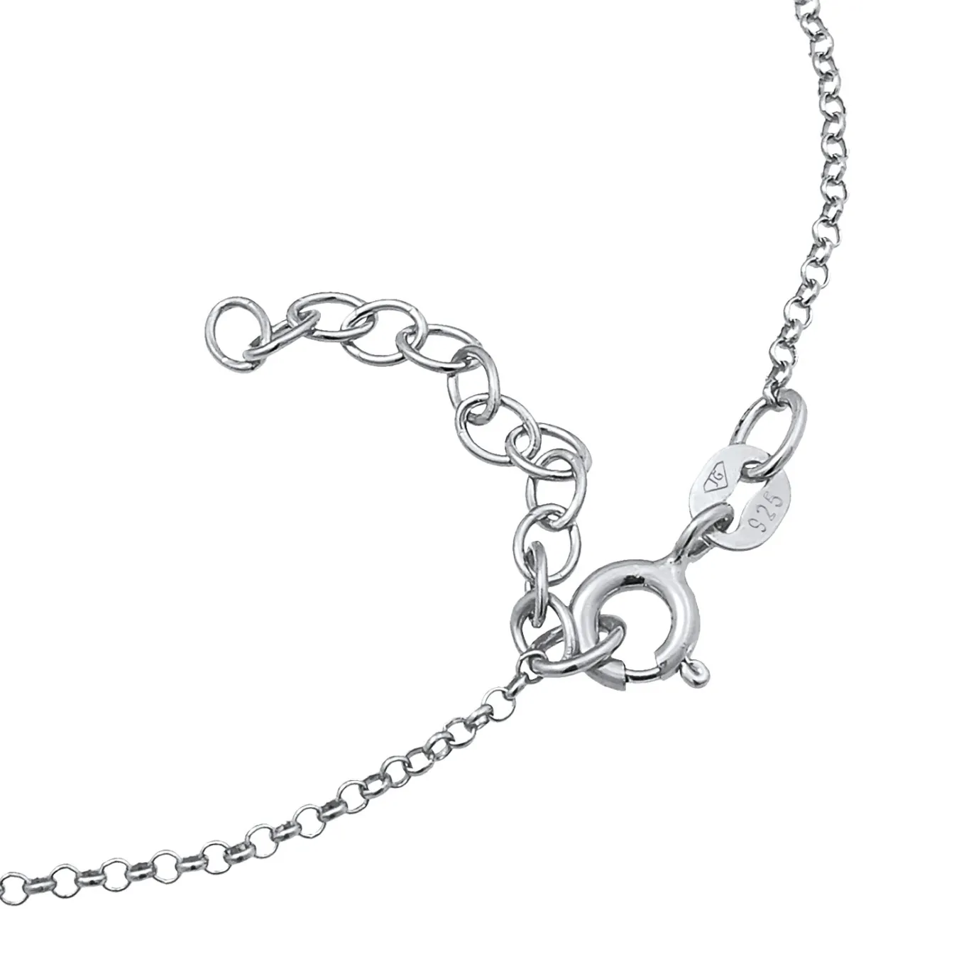 Elli "Armband Buchstabe M< Personalisierter Schmuck|Armbänder