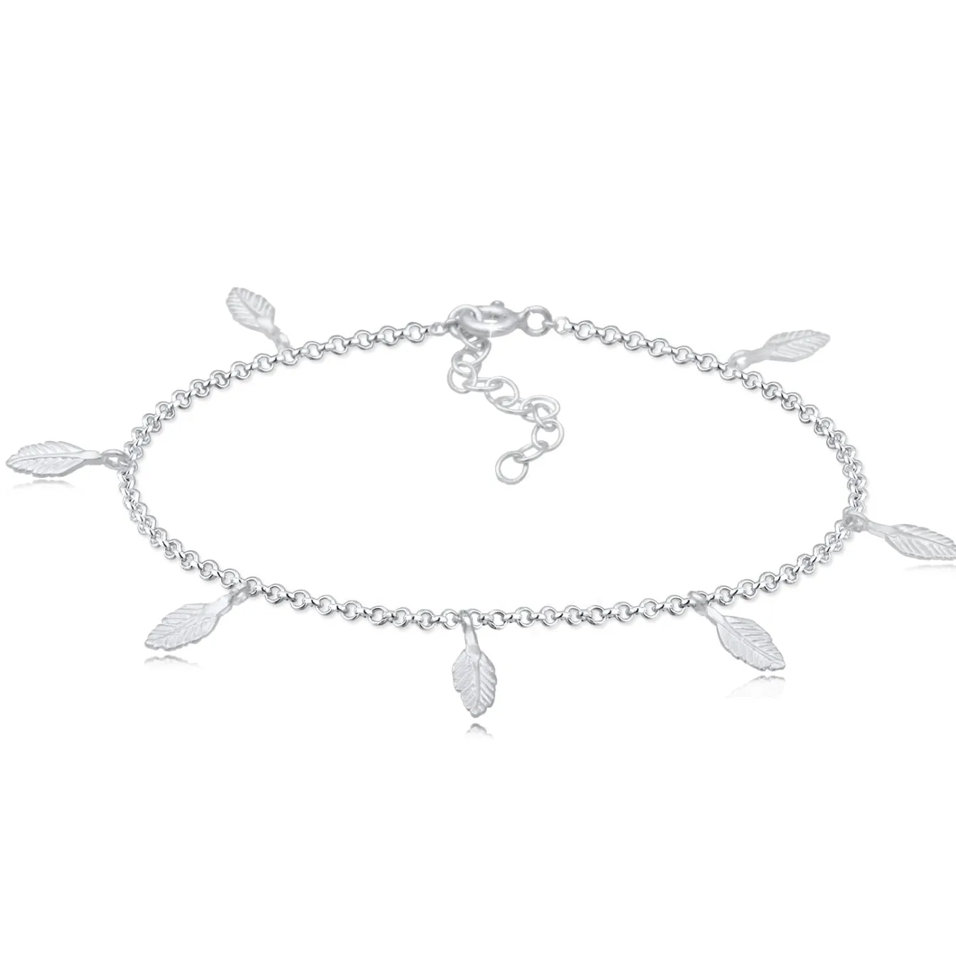 Elli "Armband Feder< Armbänder|Vergoldet